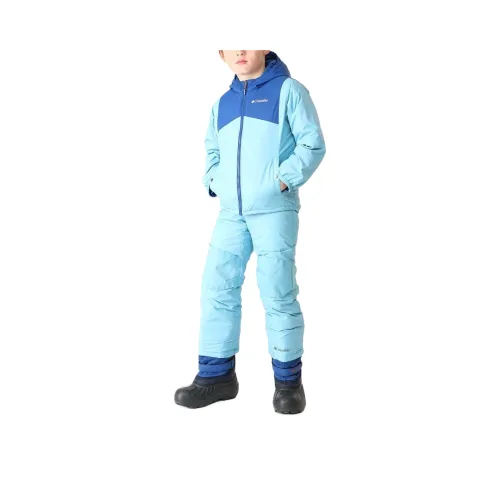 Коллаборация Columbia Повседневная Спортивная Одежда 2 Предмета Комплект для Детей