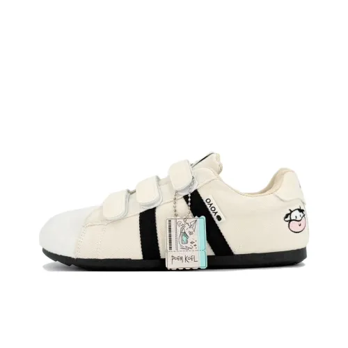 POEM KOEL Износостойкие Легкие Дышащие Низкие Кроссовки для Скейтбординга Женские