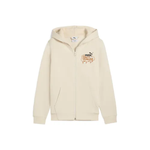 PUMA Свитшот 90s Кремовый Детский