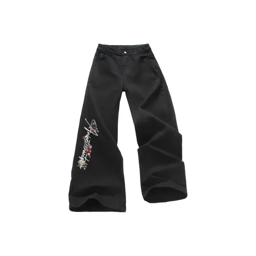 NINETEEN AUTUMN Унисекс Джинсы