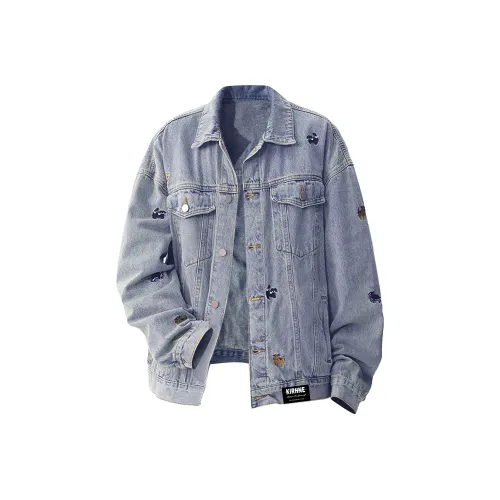 KIRHNE Унисекс Джинсовые Куртки