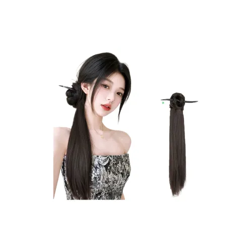 YUNQING Боковая заколка для косы с хвостиком для женщин