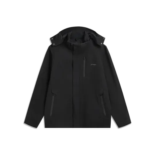 Подкладка Черный Мужская Куртка