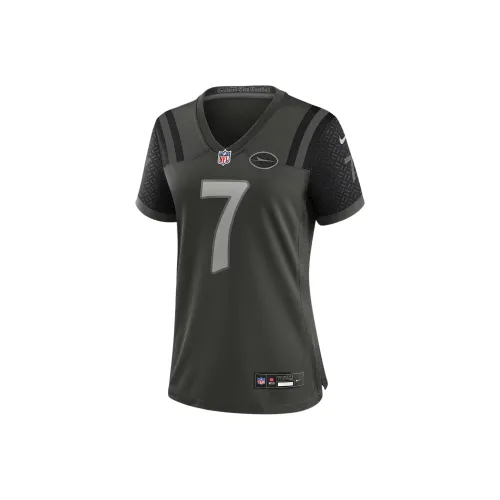 Nike New York Jets FW25 Регби Джерси Женские