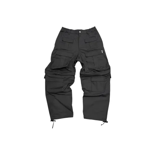 EPOWER PRESENTS Черные Унисекс Карго Брюки
