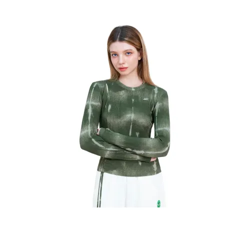 MUGUOGUOMU Осенний Стандартный T-Рубашка Женская