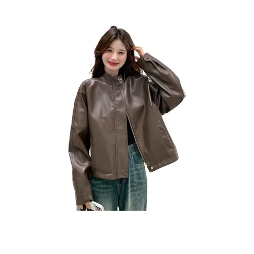 GOSO Коричневый Женский Короткий Пальто