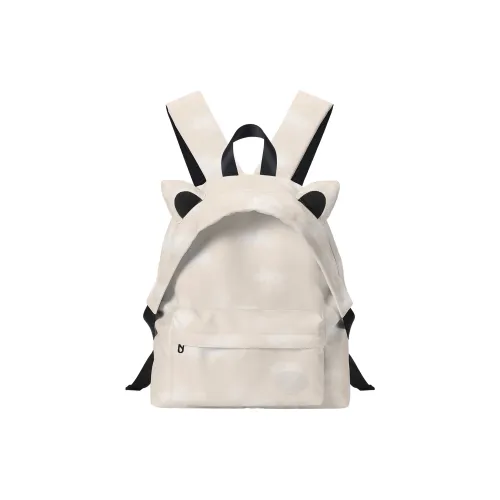 SOOY Полиэстер Рюкзак Обычный Женские Молочный Белый Кошка Ухо