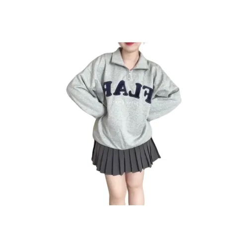 Aimilian Серый Женский Свитшот