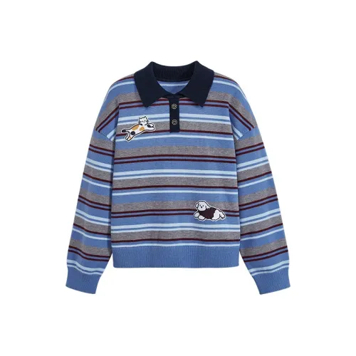 KUOSE Синий Женский Свитер