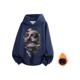 Темно-синий синий с флисовой подкладкой [OFFICIAL]