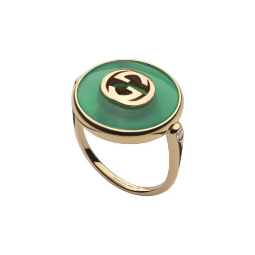 GUCCI Розовое золото Кольца Унисекс Золото