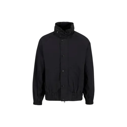 BARBOUR Мужские черные куртки