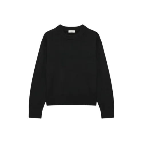 ARITZIA FW25 Essential Кашемир Relaxed Crew Свитер Кашемир Свитер Женские