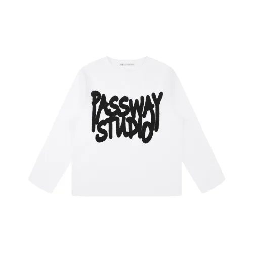 PASSWAY STUDIO Белый Унисекс T-рубашки