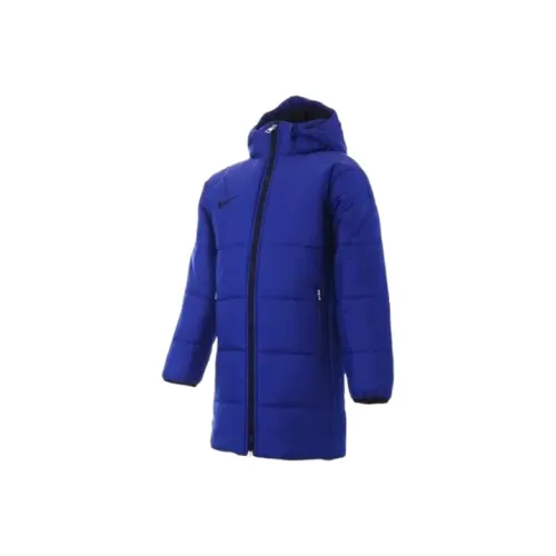 Nike Синий Kids Утеплённые куртки