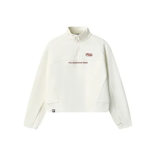 FILA ORIGINALE Толстовка Женская Облако PEAK Белый