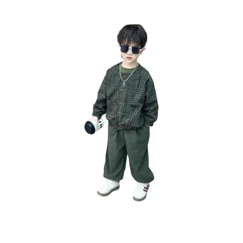 ATONGMU Повседневная спортивная одежда Весна-осень Дети Возраст 3-7 лет