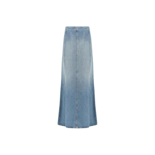 HAIKURE Деним Длинная Юбка Женская
