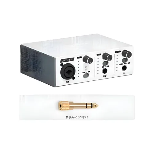 SYNIDO LiveMix Solo Внешние аудиоинтерфейсы Музыкальный инструмент Streaming Vocal Выступление