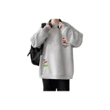 Светло-серый с флисовой подкладкой