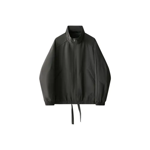 ARTSDON Темно-серый унисекс куртки