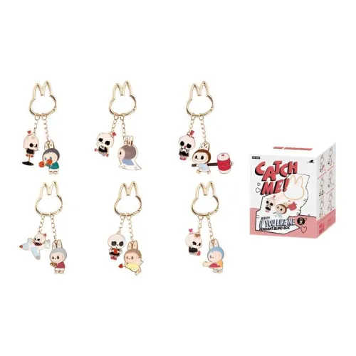 POP MART THE MONSTERS Catch Me If You Like Me Слепые коробки Один Mystery Коробка Целая коробка 6 шт