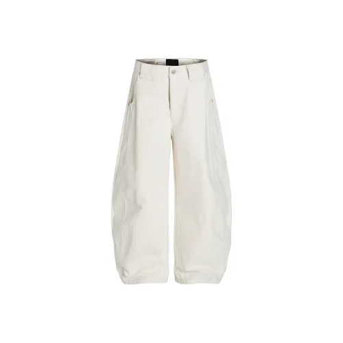 GOYN Белый Мужской Джинсы