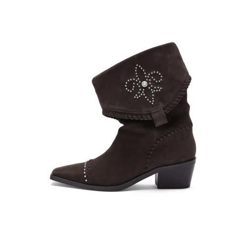 SUGARSU 'Lanyu Пастбище' Sugar Series Женские ботильоны