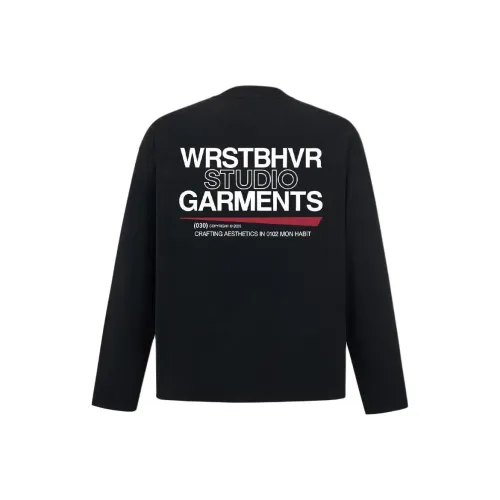 WRSTBHVR PIONEER T-Shirt Унисекс
