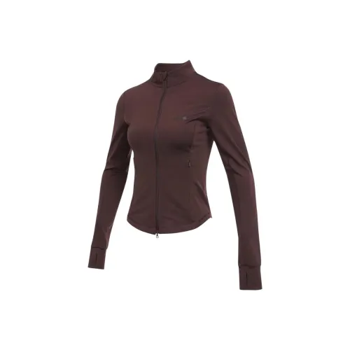 Adidas Темно-коричневые Женские Куртки