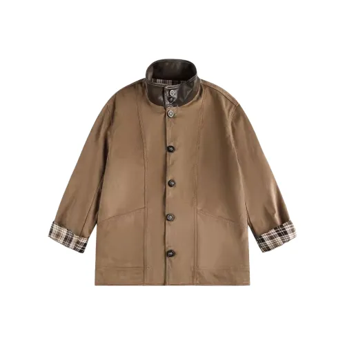 KKX Хаки Женские Бархатные Куртки