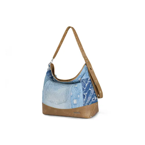 BREAKDANNY Denim Сумка через плечо Стандартная Женская Многоцветная