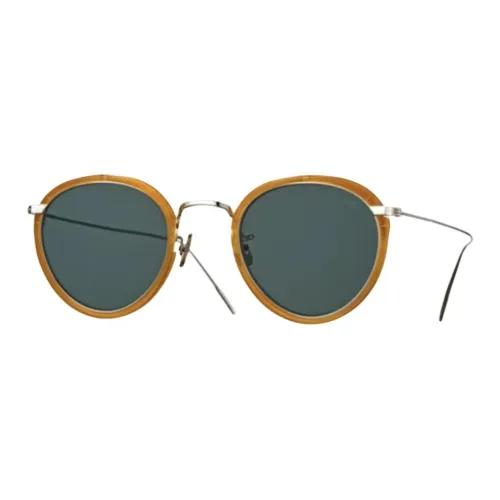EYEVAN 7285 Ацетат OVAL SUNGLASSES Мужской Серебряный