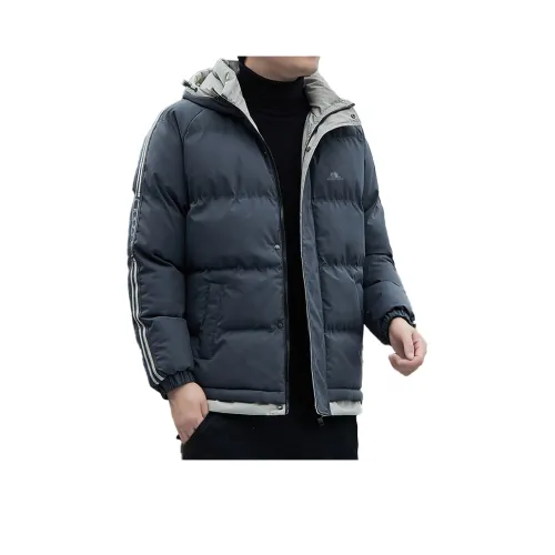 CHUAN QI BAO LUO Хлопковый пуховик Мужской