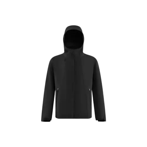 Модный Shell с капюшоном Softshell-куртки для мужчин