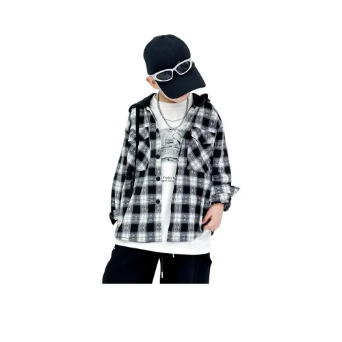 The panda is round Повседневная рубашка