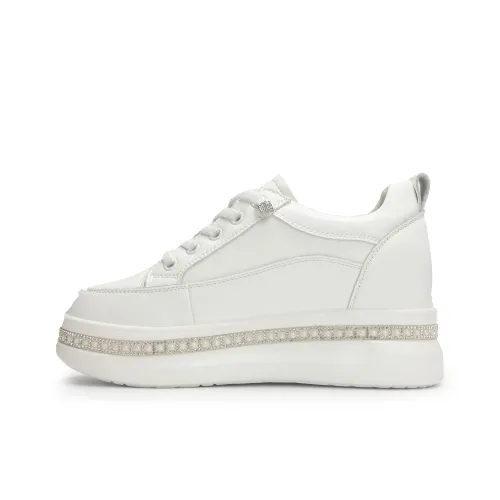 Red Bean Низкий топ Повседневная обувь Женская