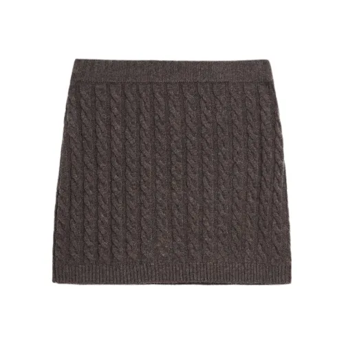 Massimo Dutti Повседневные короткие юбки Женские