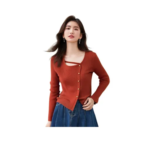 PZHK Красный Женский Трикотаж