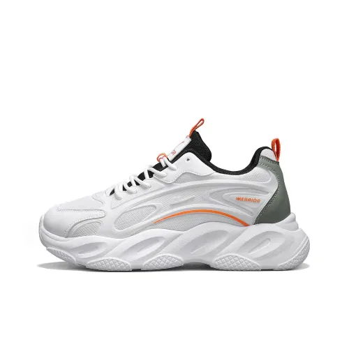 Warrior Low Топ Кроссовки с Толстой Подошвой Мужские