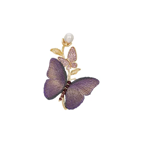 MCK Alloy Brooches Women's