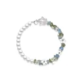 Весенний браслет с глицинией