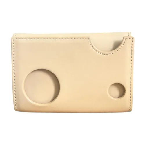 OFF Белый Burrow Логотип Этикетка Кошелек Мини Женские CAMEL