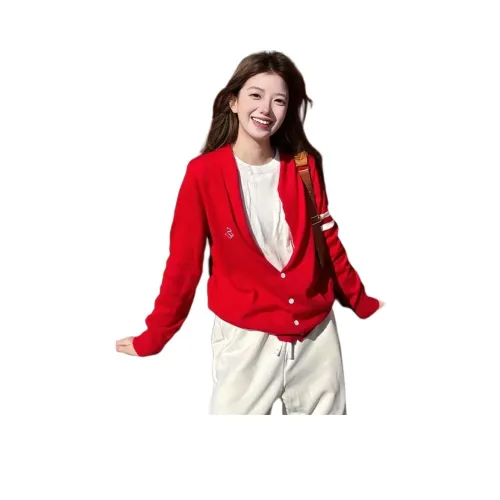 GOSO Красный Женский Трикотаж