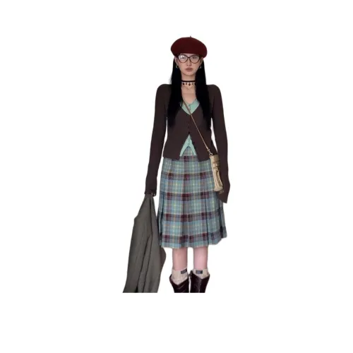 STYUW Многоцветный Трикотаж Женский Трикотаж