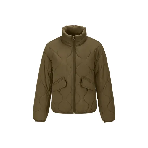 Skechers Пуховая куртка Женская Пустыня Пальма