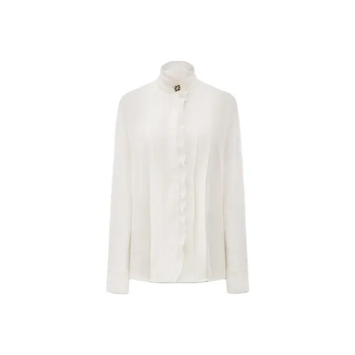 Karl Lagerfeld Рубашка Женская Белая