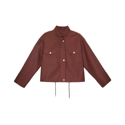 Betu Куртка Minimalist Style Versatile Женская