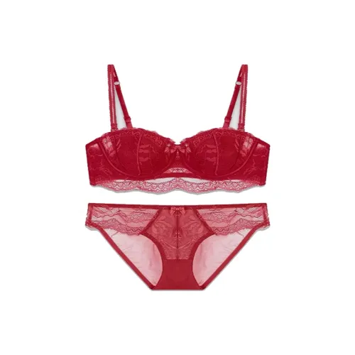 POLIXIAOJIE Кружево Сексуальный Комплекты Одежды Включает Изящную Шкатулку Женское Нижнее Белье Наборы
